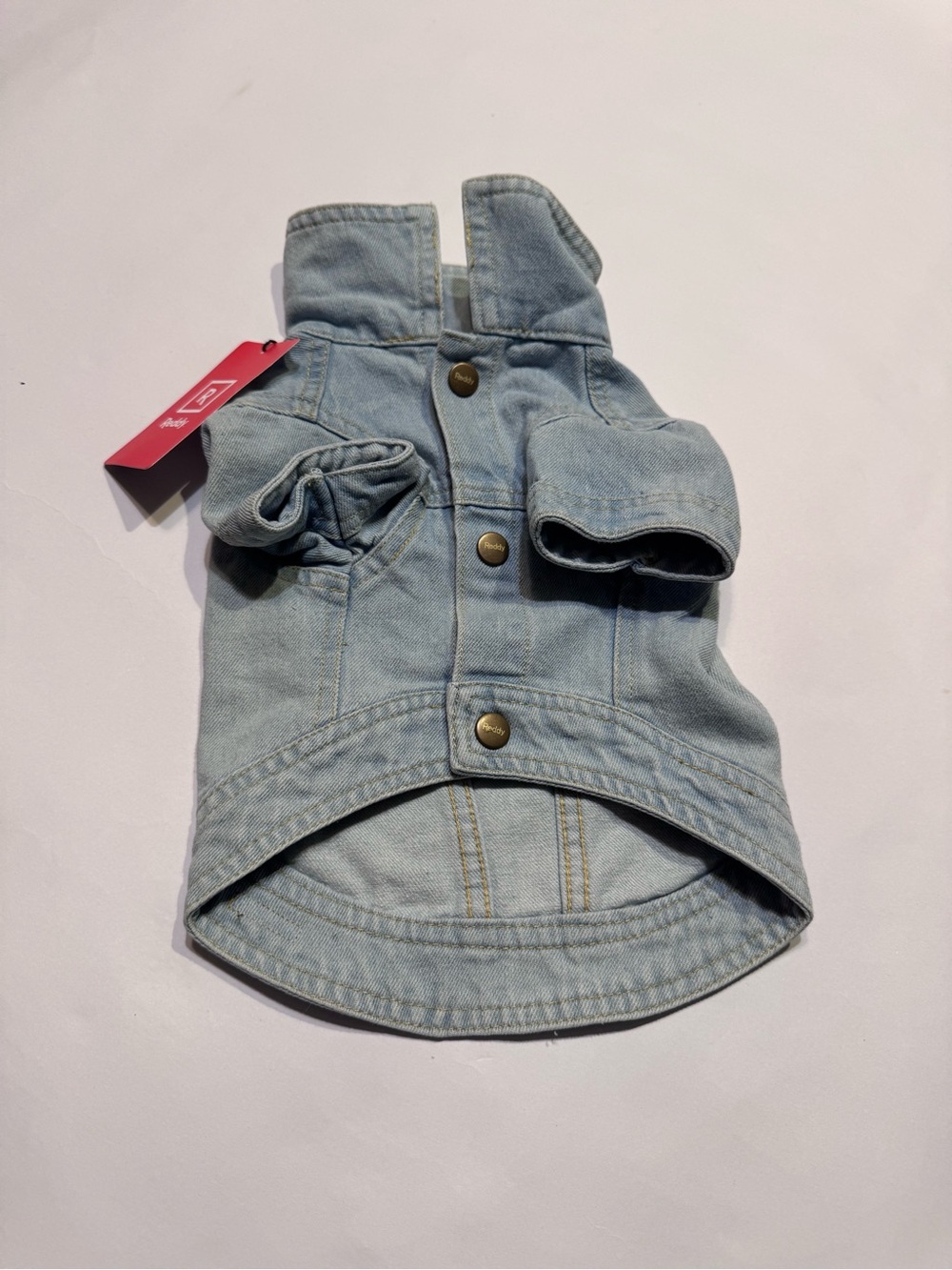 Reddy Dog Blue Jean Denim Jacket Size Small NEW NWT